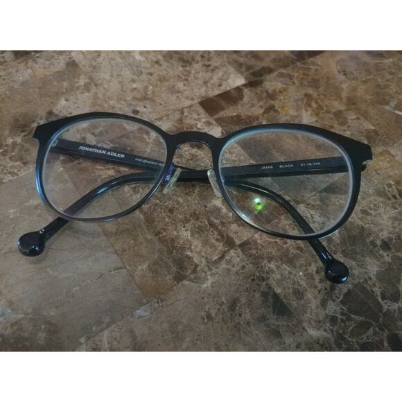 Jonathan Adler JA 505 Eyeglasses 51-18-145 Black / Tortoise Frames - Picture 4 of 11